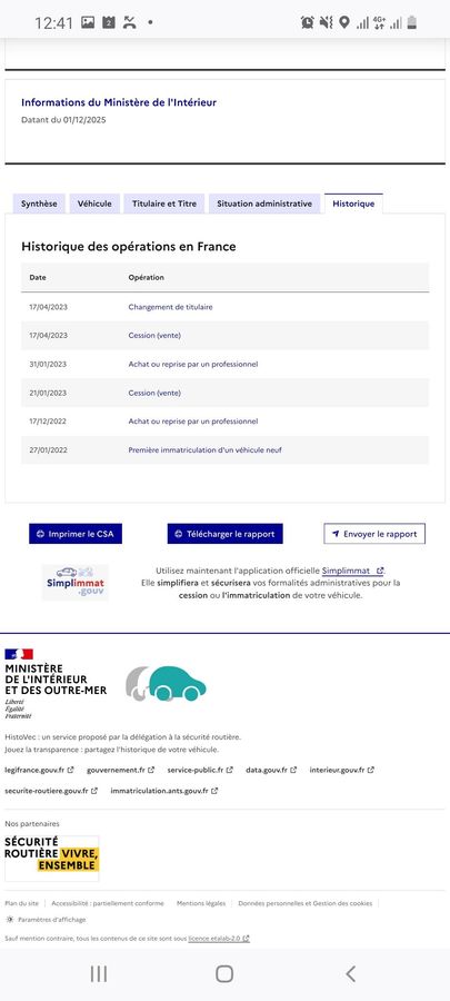 Citroen C5 d'occasion