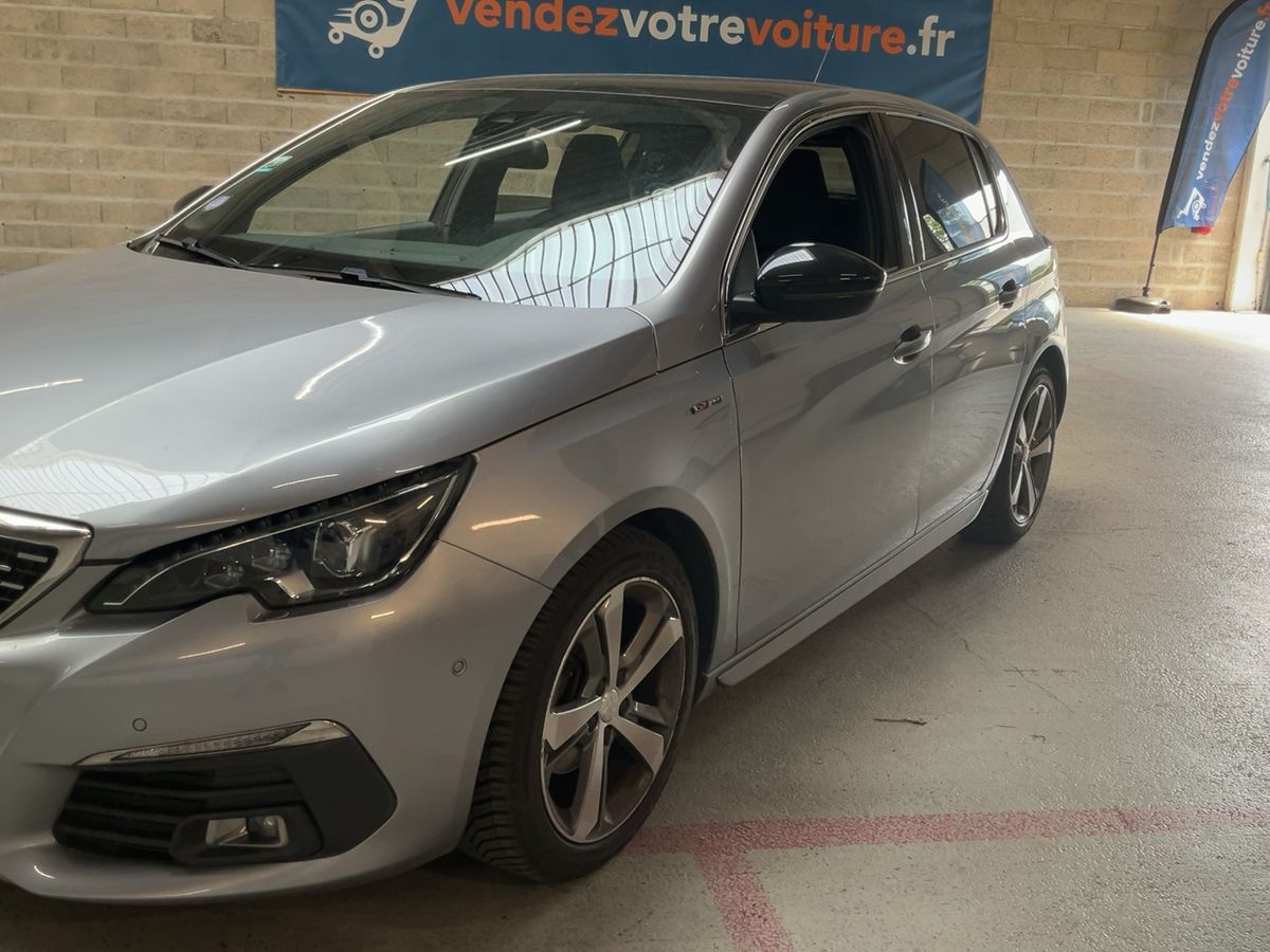 Peugeot 308 d'occasion