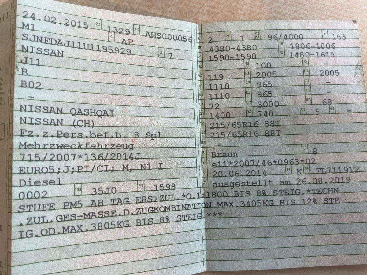 Nissan Qashqai d'occasion