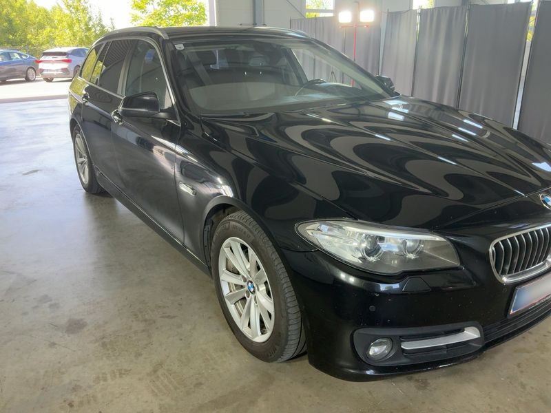 BMW 5er 520d 2015 – снимка 12