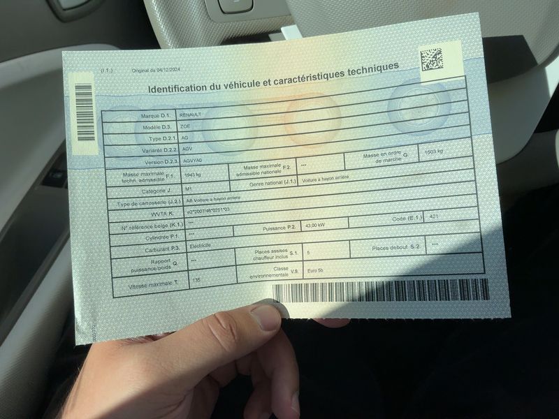 Renault Zoe electric drive 43 kW Life — zdjęcie 15