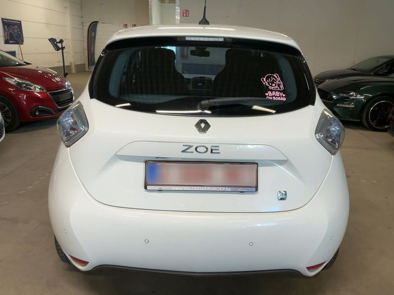 Renault Zoe electric drive 43 kW Life — zdjęcie 5
