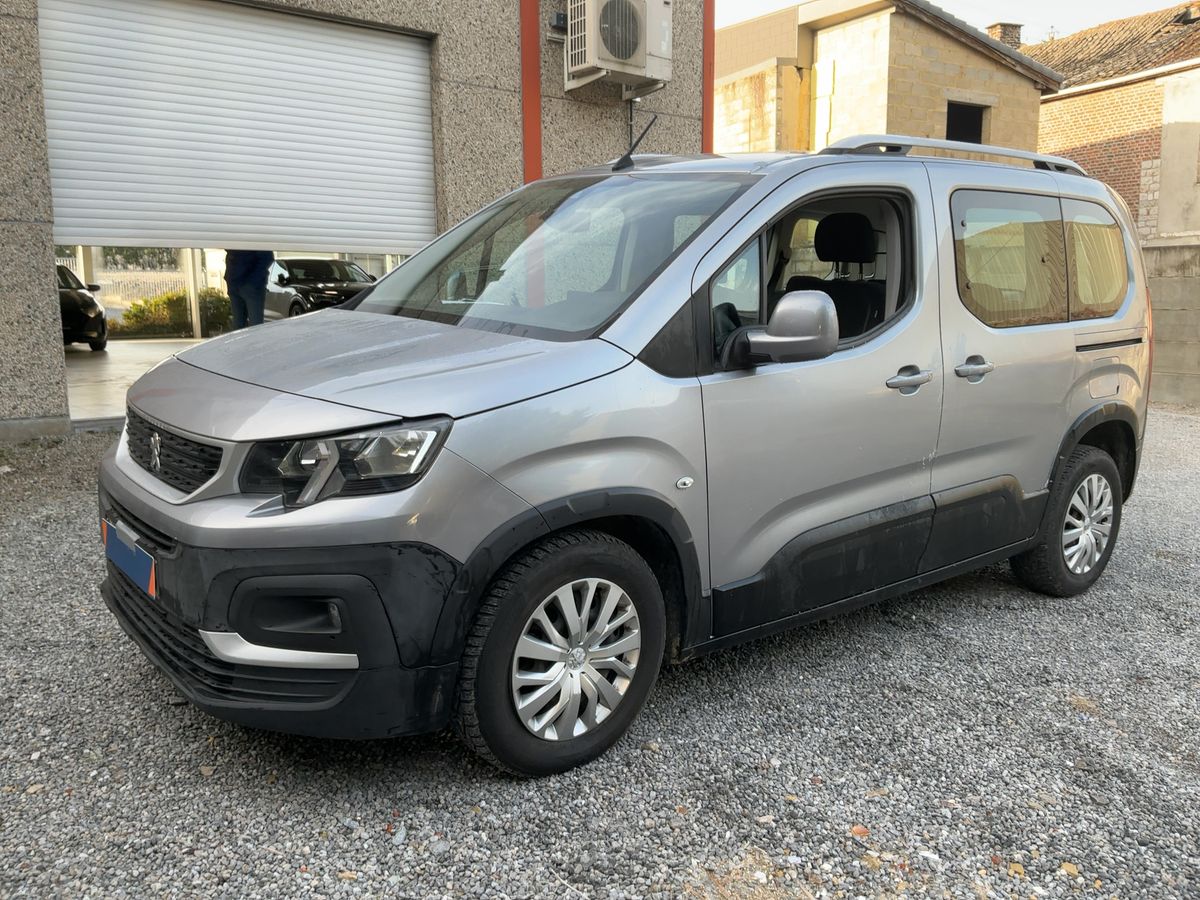 Peugeot Rifter d'occasion