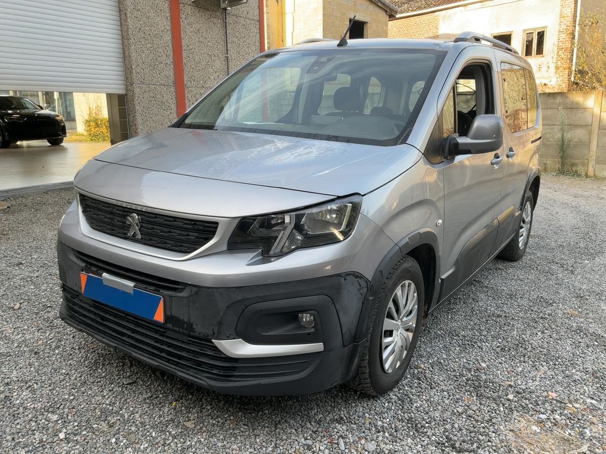 Peugeot Rifter d'occasion