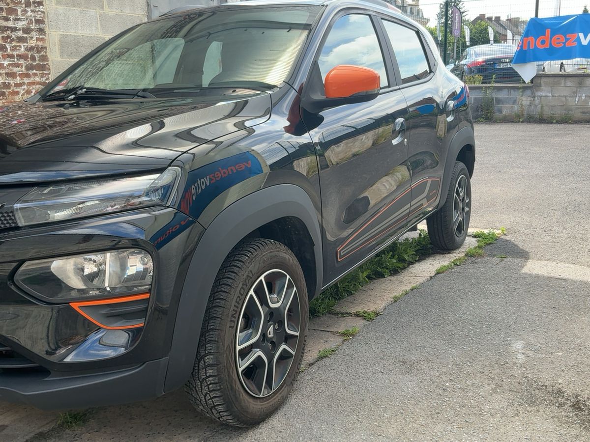 Dacia Spring electric drive 33 kW Comfort Plus