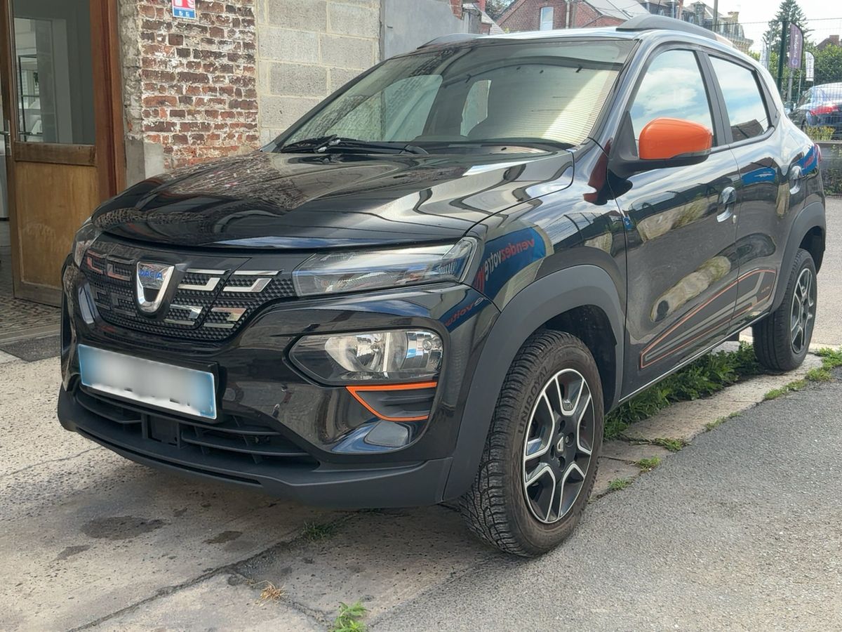 Dacia Spring 2022