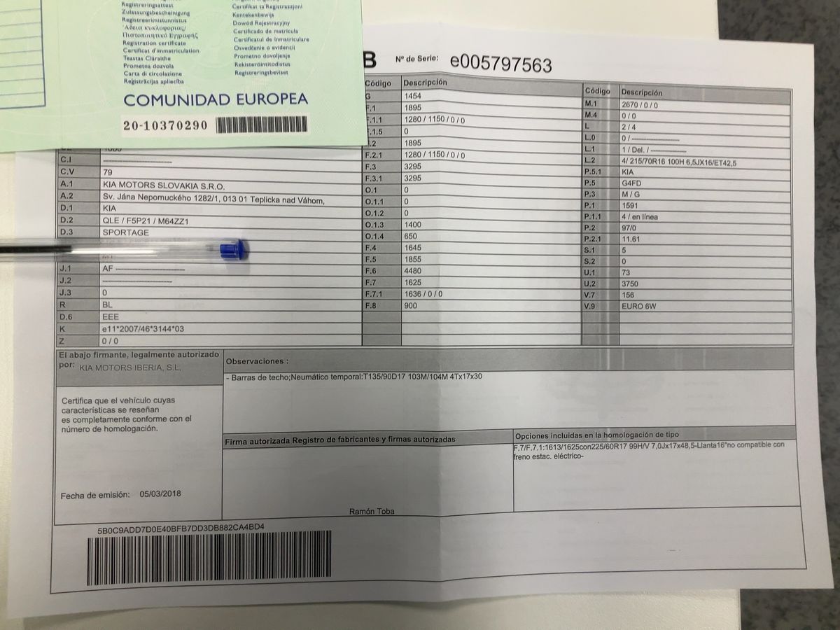 Kia Sportage d'occasion