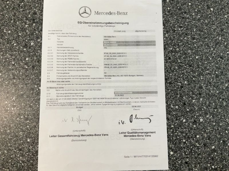 Mercedes-Benz Vito 119 CDI lang — zdjęcie 16