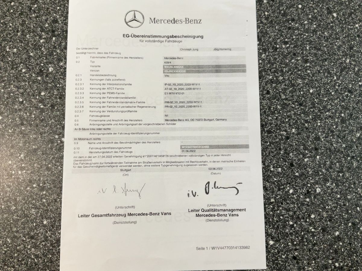 Mercedes-Benz Vito d'occasion