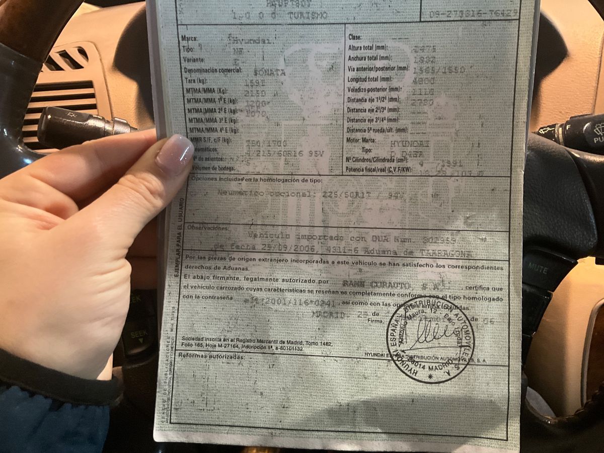 Hyundai Sonata 2.0 CRDi CRDI Comfort II