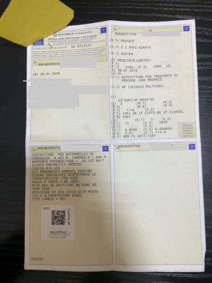 Peugeot Rifter d'occasion