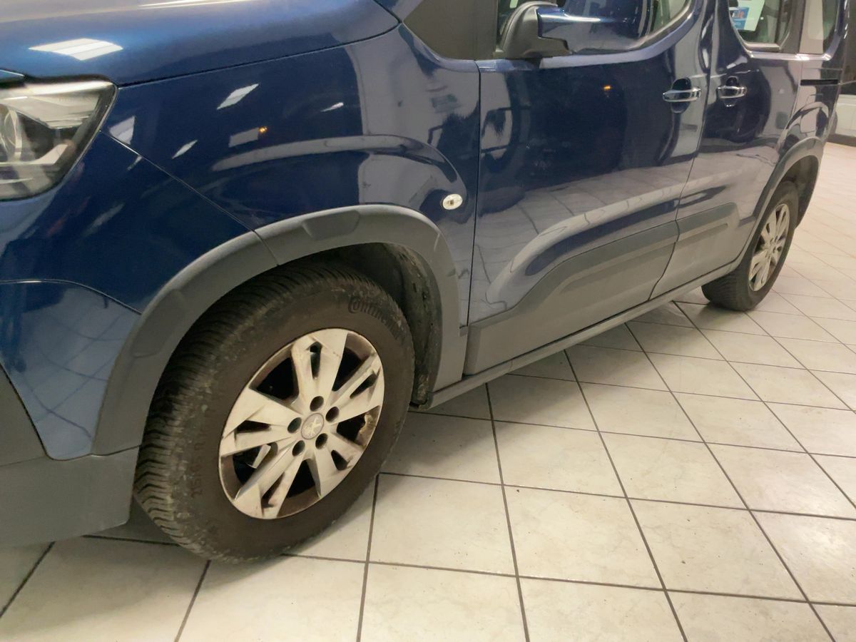 Peugeot Rifter d'occasion