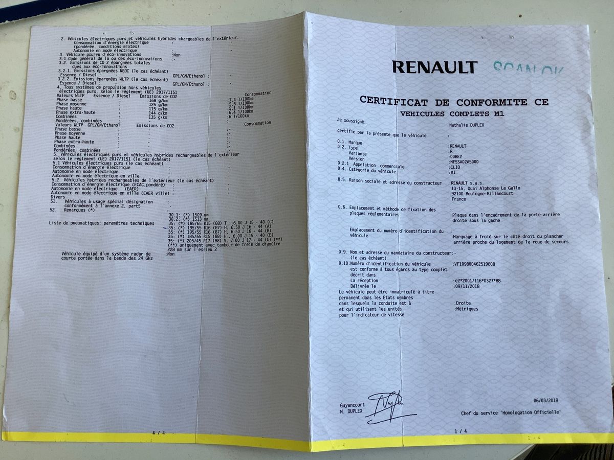 Renault Clio d'occasion