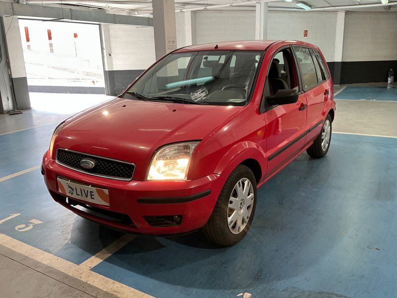 Ford Fusion 1.6 Elegance