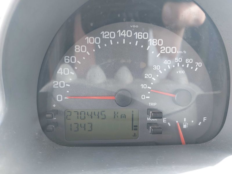 Fiat Multipla 1.9 JTD Active — zdjęcie 12