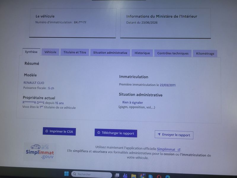 Renault Clio 1.5 dCi Expression Clim 2011 – снимка 21