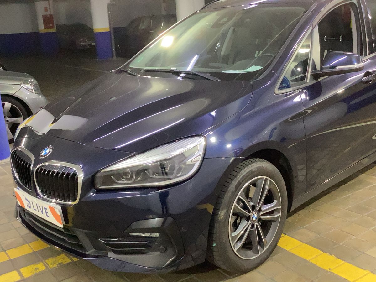 BMW 2er 218d Gran Tourer Sport Line