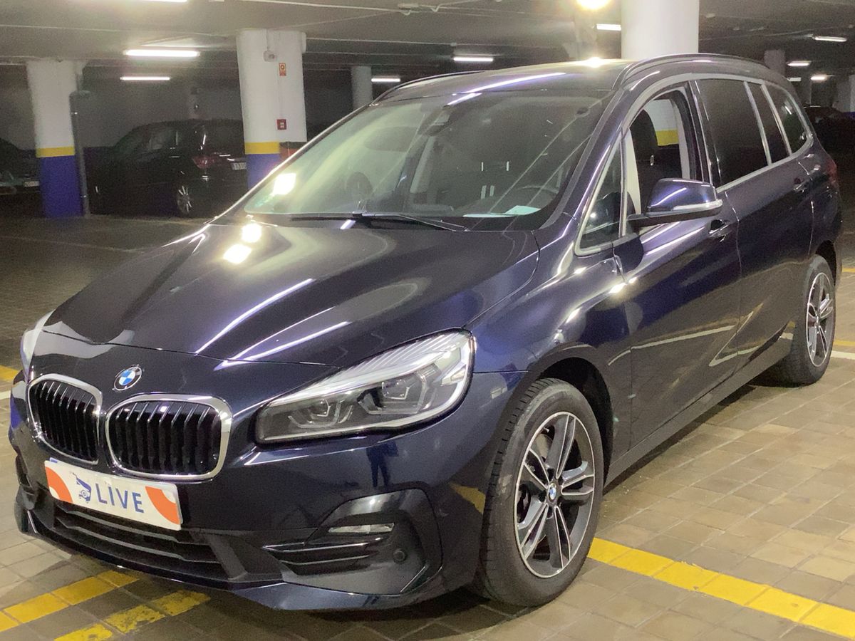 BMW 2er 218d Gran Tourer Sport Line
