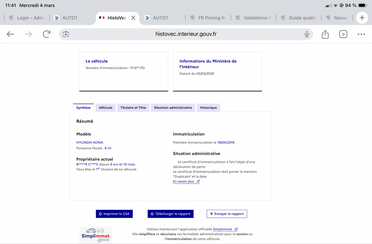 Hyundai Kona d'occasion