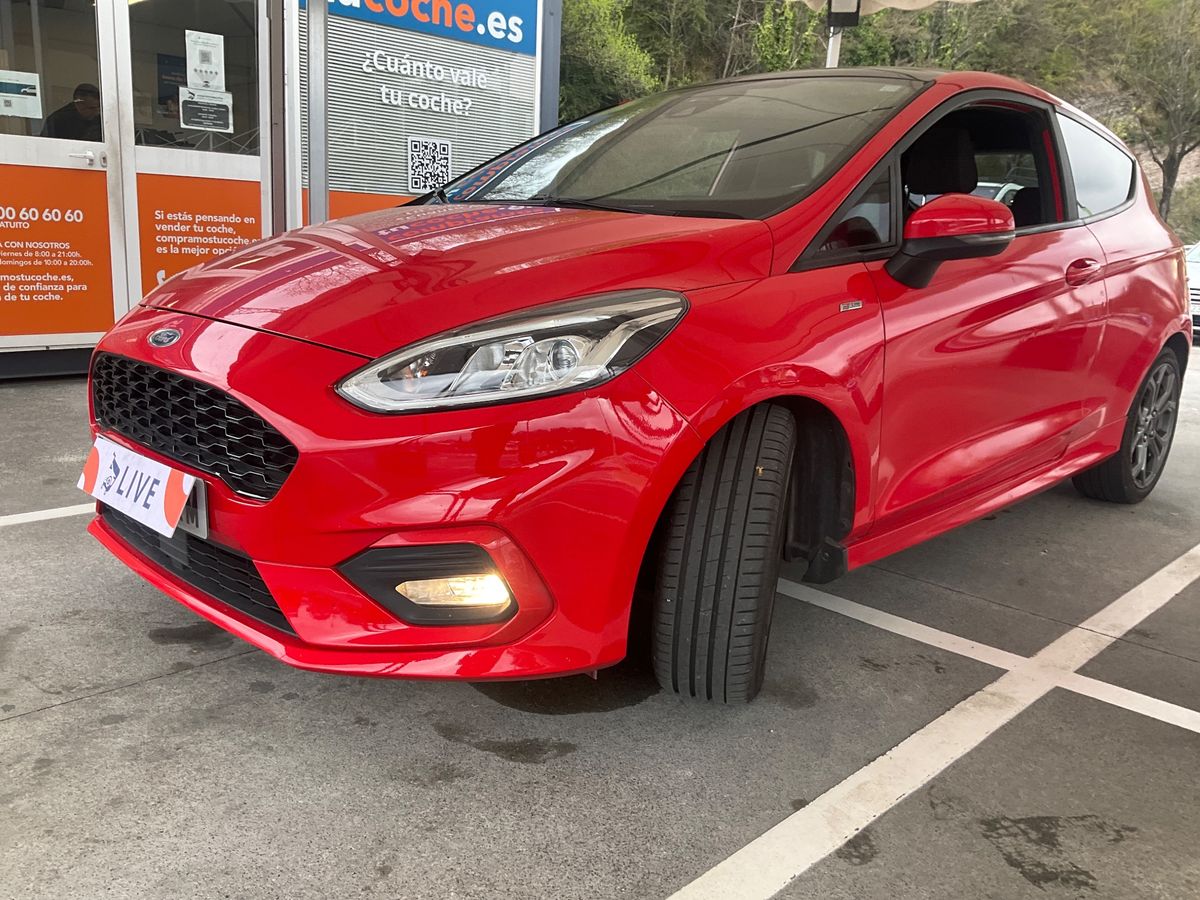 Ford Fiesta d'occasion