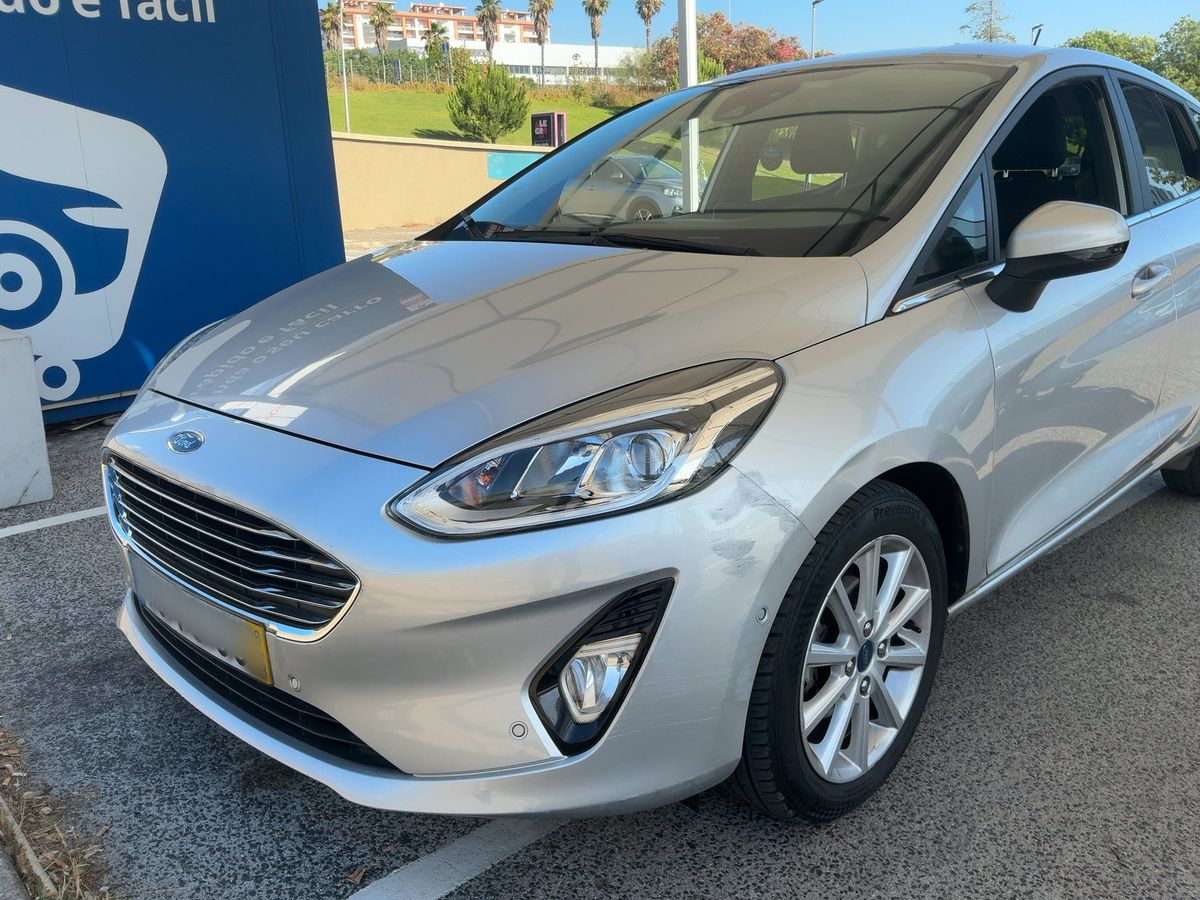 Ford Fiesta d'occasion