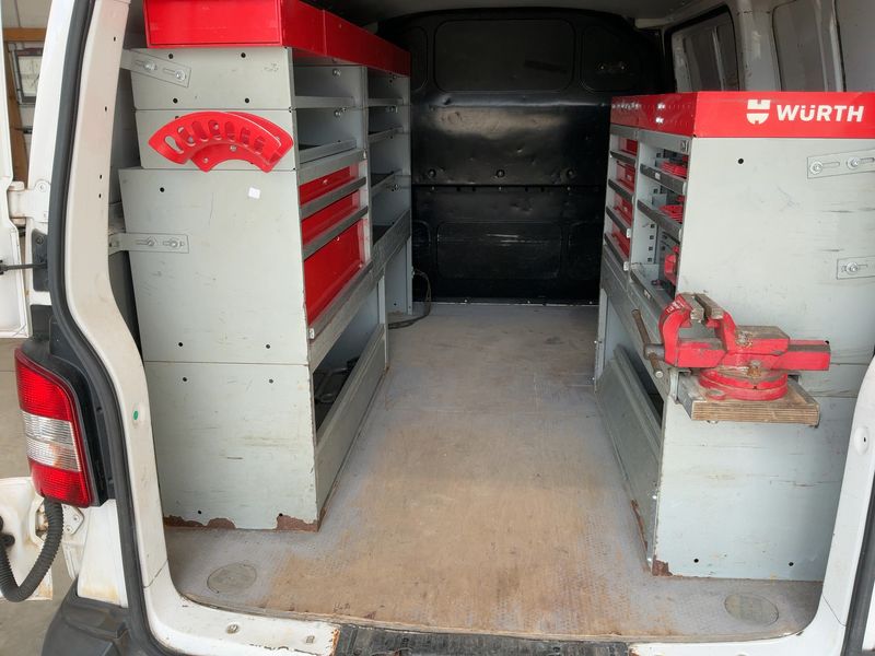 Volkswagen T5 Transporter 2.0 TDI Kasten — zdjęcie 10