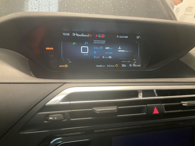 Citroen C4 Picasso 1.6 Blue-HDi Intensive — zdjęcie 13
