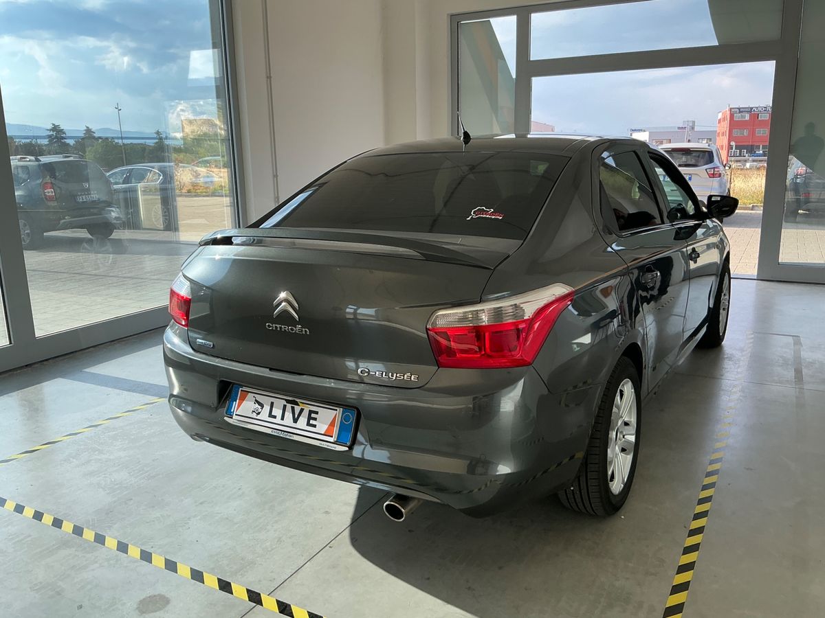 Citroen C-Elysée d'occasion