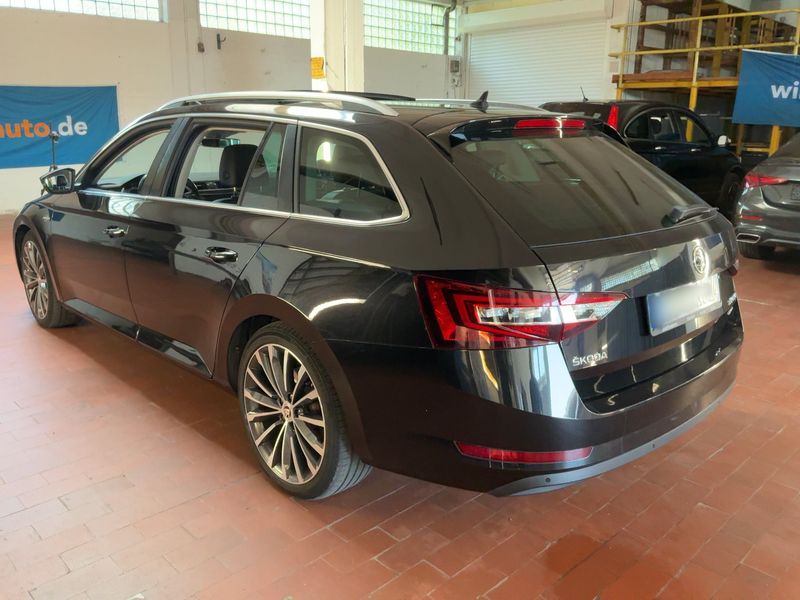 Skoda Superb 2.0 TDI Laurin & Klement 4x4 2016 – снимка 6