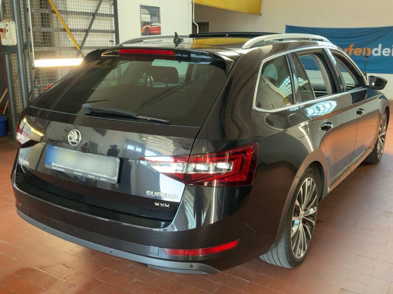 Skoda Superb 2.0 TDI Laurin & Klement 4x4 2016 – снимка 8