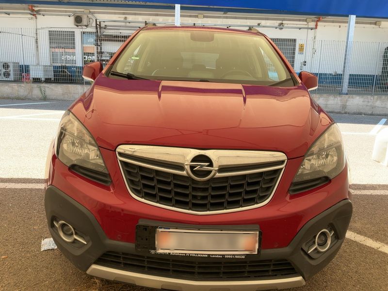Opel Mokka 1.4 Turbo Innovation ecoFlex 4x4 — zdjęcie 9