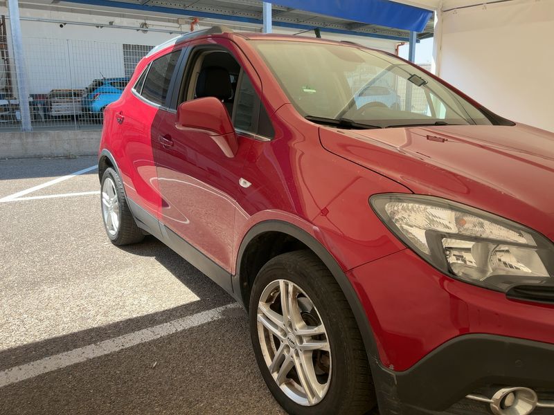 Opel Mokka 1.4 Turbo Innovation ecoFlex 4x4 — zdjęcie 8