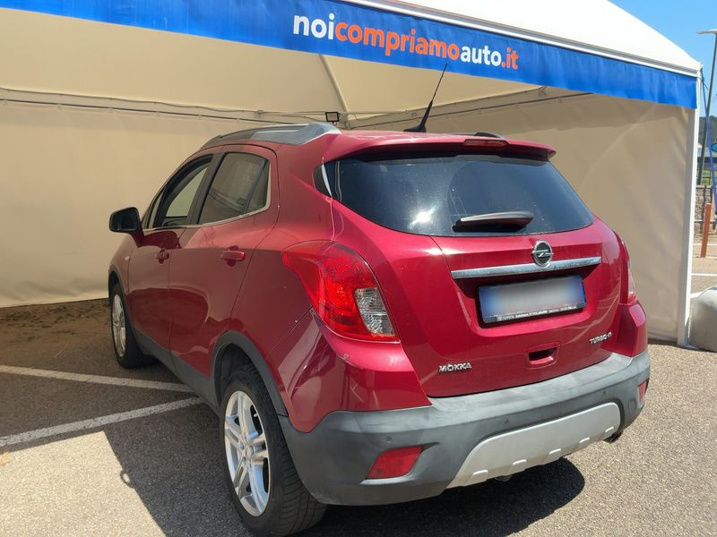 Opel Mokka 1.4 Turbo Innovation ecoFlex 4x4 — zdjęcie 3