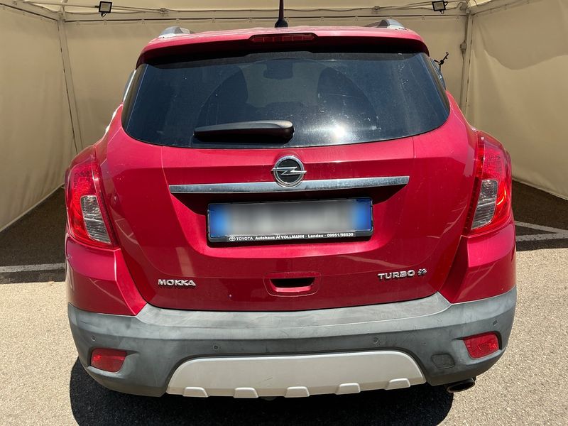 Opel Mokka 1.4 Turbo Innovation ecoFlex 4x4 2016 – снимка 24