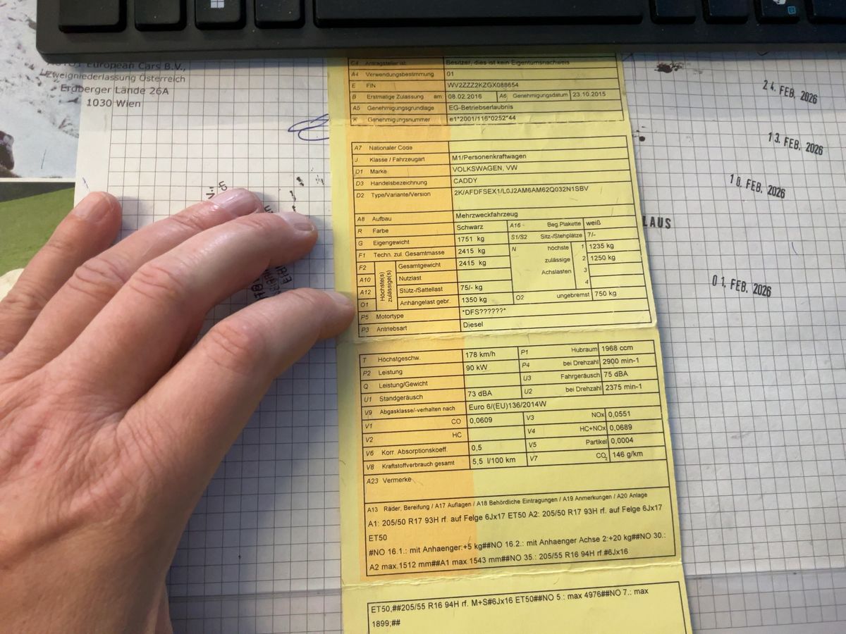 Volkswagen Caddy d'occasion