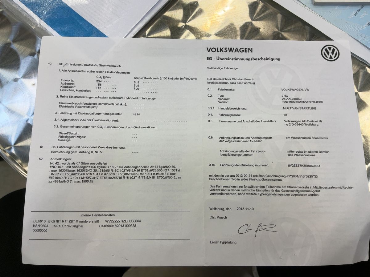 Volkswagen T5 d'occasion