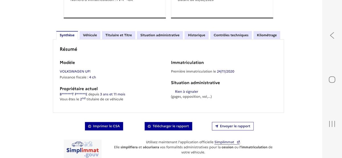 Volkswagen up! d'occasion