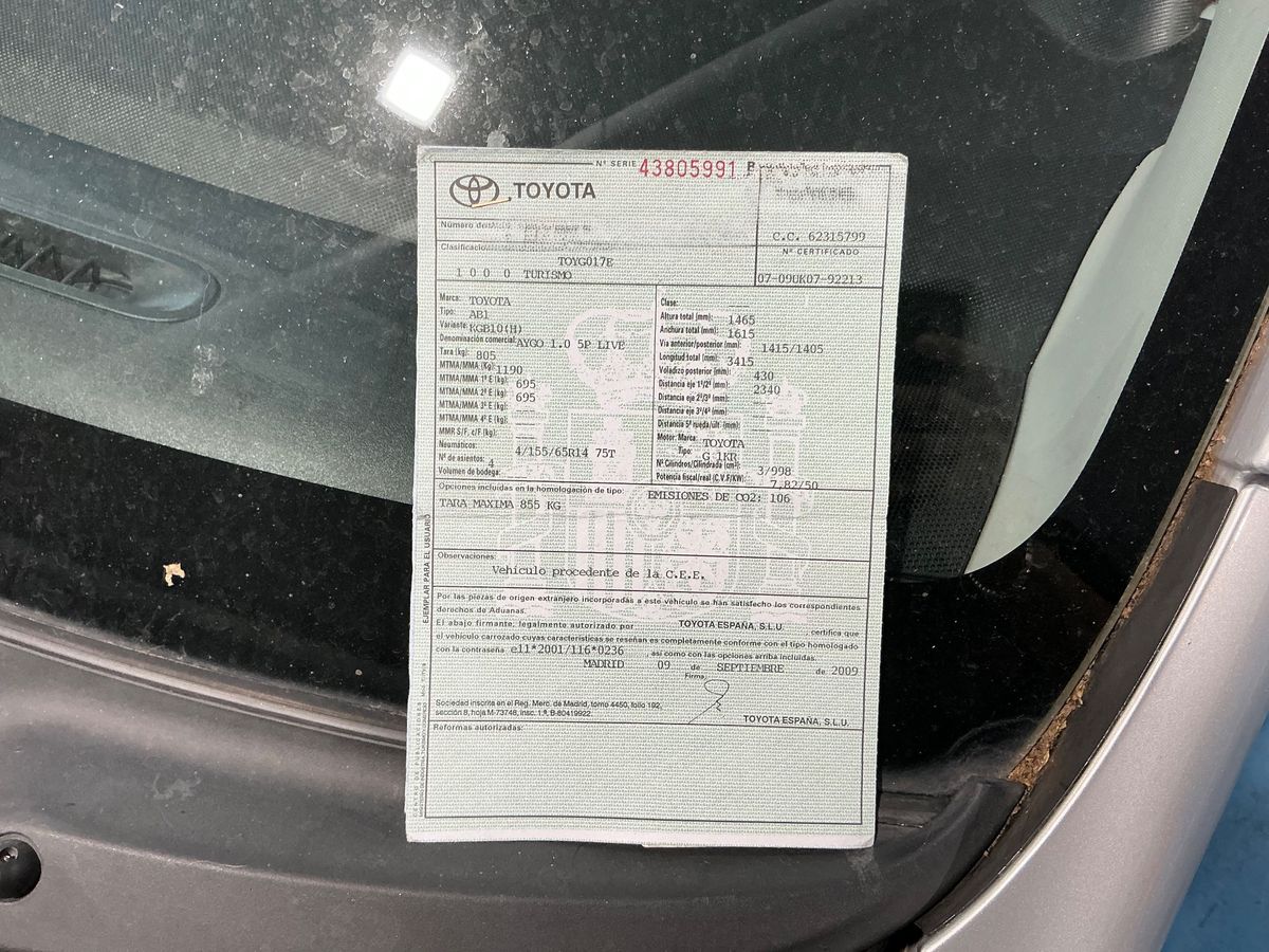 Toyota Aygo d'occasion