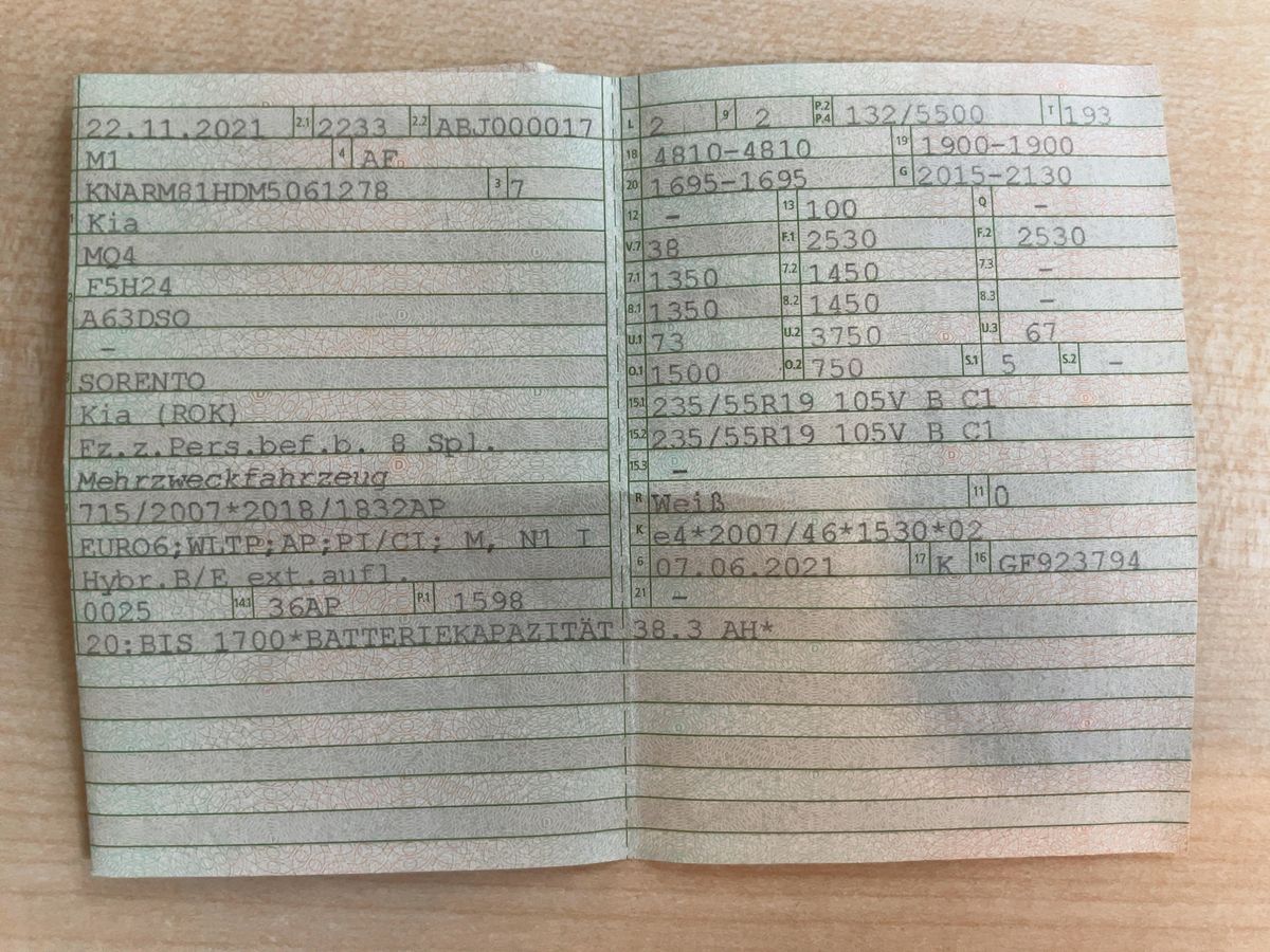 Kia Sorento d'occasion