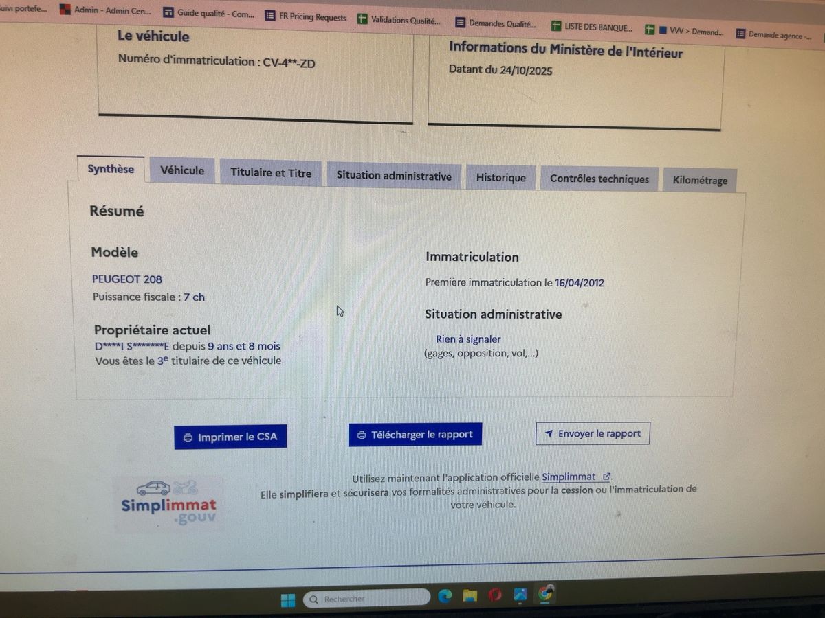 Peugeot 208 1.6 Allure