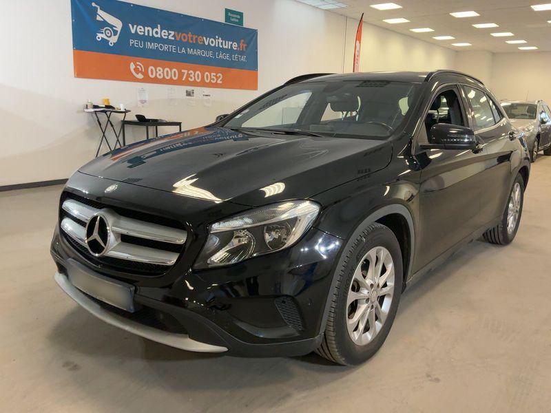 Mercedes-Benz GLA-Klasse