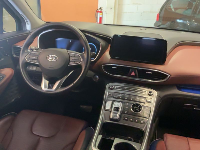 Hyundai Santa Fe 1.6 T-GDI Plug-in Hybrid Signature 4WD — zdjęcie 12