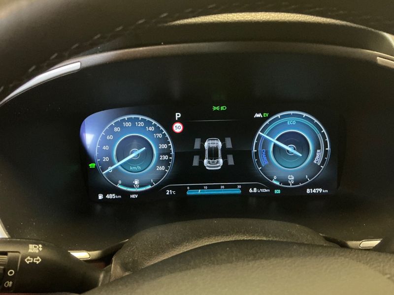 Hyundai Santa Fe 1.6 T-GDI Plug-in Hybrid Signature 4WD — zdjęcie 13