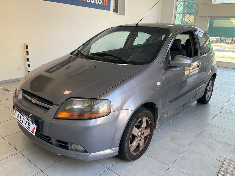 Chevrolet Kalos 1.2 SX Sport