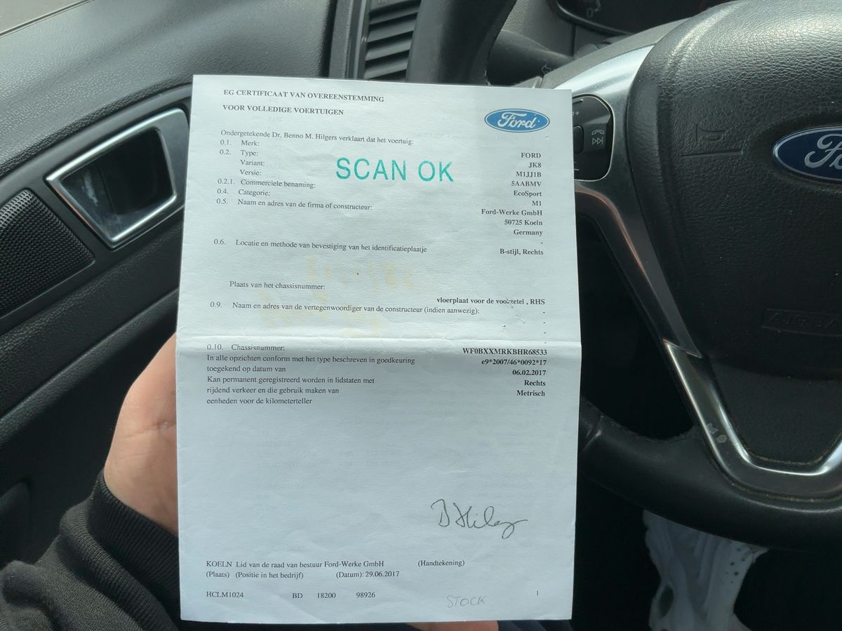 Ford EcoSport d'occasion