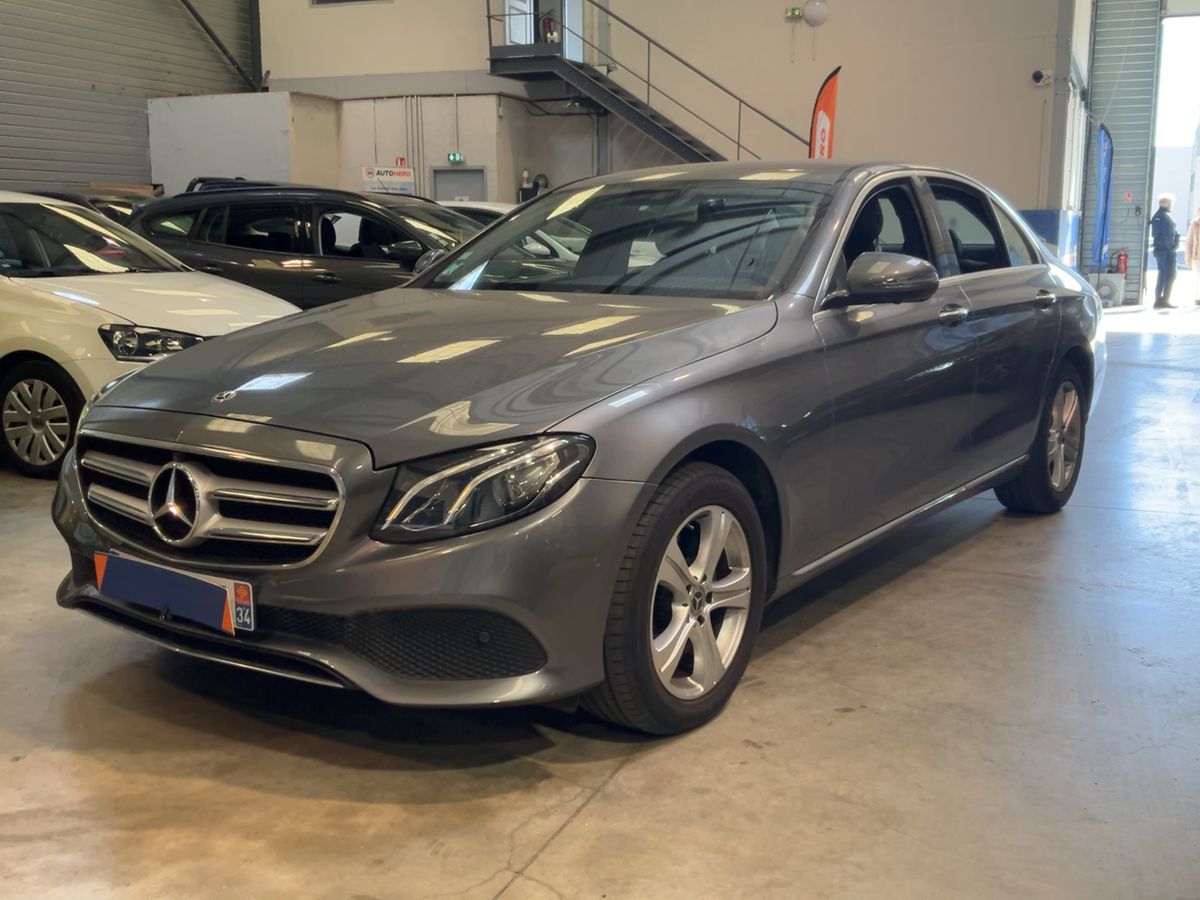 Mercedes-Benz E-Klasse d'occasion