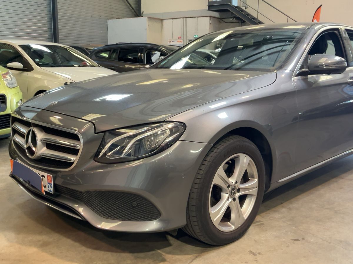 Mercedes-Benz E-Klasse d'occasion