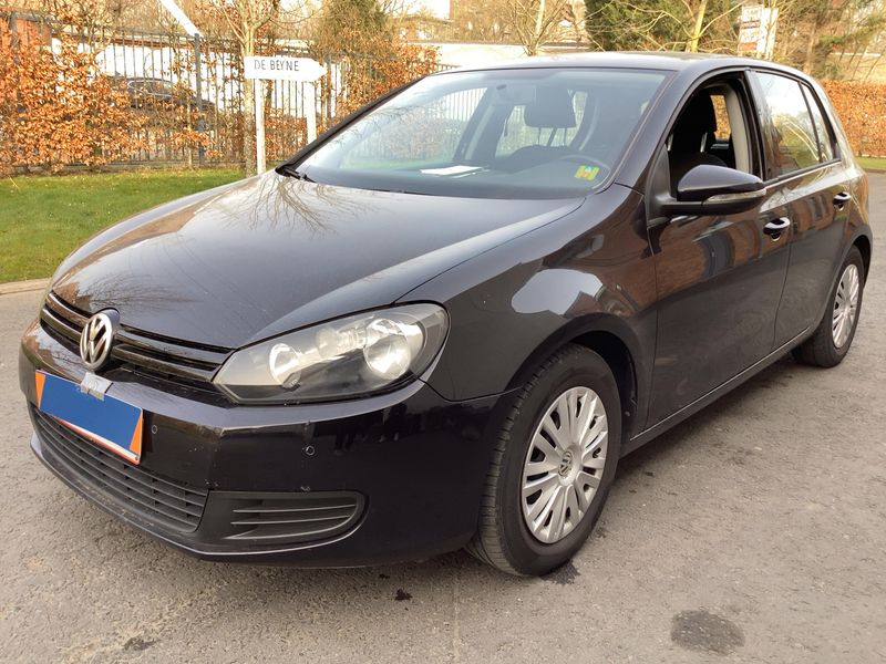 Golf VI 1.6 TDI Trendline BlueMotion