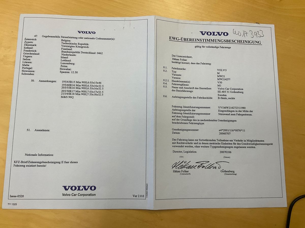 Volvo V50 1.8 Kinetic