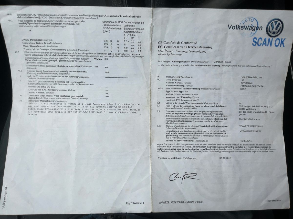 Volkswagen Golf d'occasion